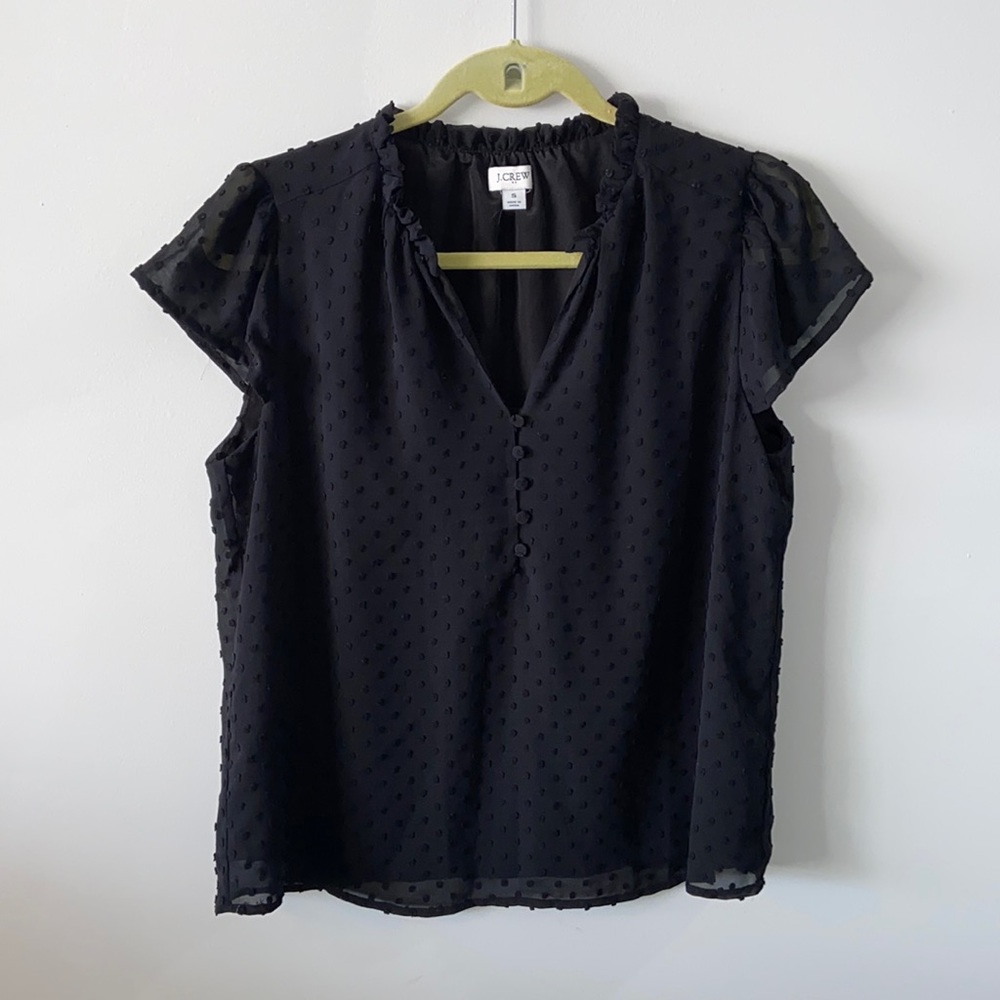 New without tags. Never worn. J Crew blouse.